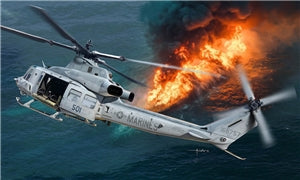 TRUMPETER 05118  US Marines Bell UH-1Y Venom Utility Helicopter 1/35 SCALE