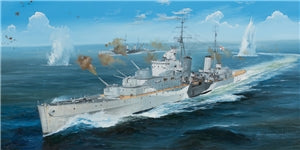 TRUMPETER 05367 British Royal Navy HMS Argonaut Dido-Class Light Cruiser 1/350 SCALE