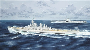 TRUMPETER 05372 US Navy USS Montana BB-67: The Cancelled Class Battleship   1/350 SCALE