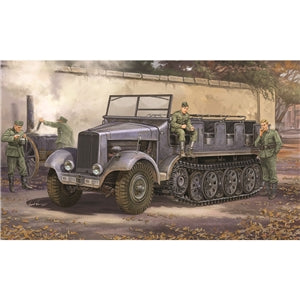 TRUMPTER  05530 German Army SdKfz 6 Half-Track Artillery Vehicle  1/35 SCALE