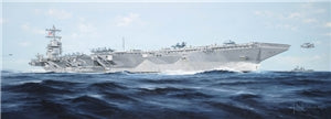 TRUMPETER 05638  US Navy USS Gerald R Ford CVN-78 Aircraft Carrier  1/350 SCALE