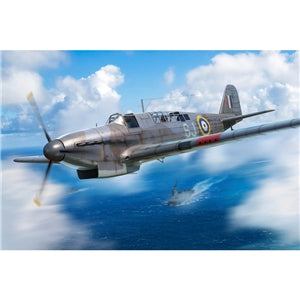TRUMPETER 05822 British Royal Navy Fairey Fulmar Mk I WWII Fighter Aircraft 1/48 SCALE