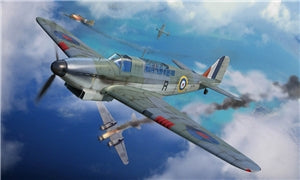 TRUMPETER 05823 British Royal Navy Fairey Fulmar Mk II WWII Fighter Aircraft  1/48 SCALE