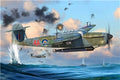 TRUMPETER  05825 British Royal Navy Fairey Barracuda Mk II WWII Torpedo Bomber 1/48 SCALE
