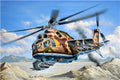 TRUMPETER 05828 Soviet Air Force Mi-24A Hind-B Helicopter Gunship  1/48 SCALE