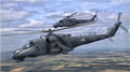 TRUMPETER 05829 Soviet Army Mi-24P Hind-F Helicopter 1/48 SCALE