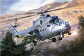 TRUMPETER 05830  Russian Air Force Mi-35M Hind-E Attack Helicopter 1/48 SCALE