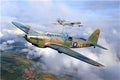 TRUMPETER 05831 British Royal Air Force Fairey Battle Mk I WWII Light Bomber Aircraft  1/48 SCALE