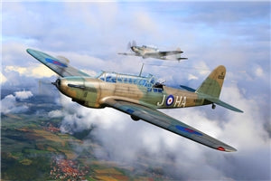 TRUMPETER 05831 British Royal Air Force Fairey Battle Mk I WWII Light Bomber Aircraft  1/48 SCALE