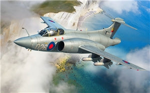 TRUMPETER 05845 British Royal Navy Buccaneer S.2D Strike Aircraft 1/48 SCALE