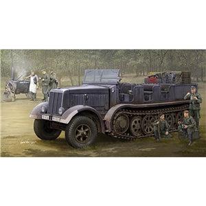 TRUMPTER 09538 German Army SdKfz 8 (DB9) Half-Track Artillery Tractor  1/35 SCALE