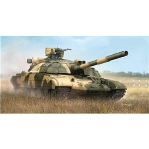 TRUMPETER 09592 Ukraine Army T-64BM Bulat Main Battle Tank 1/35 SCALE