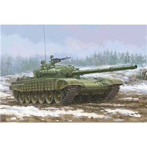 TRUMPTER  09602 Soviet Main Battle Tank T-72 Ural w/Kontakt-1 Reactive Armour, c.1980s    1/35 SCALE