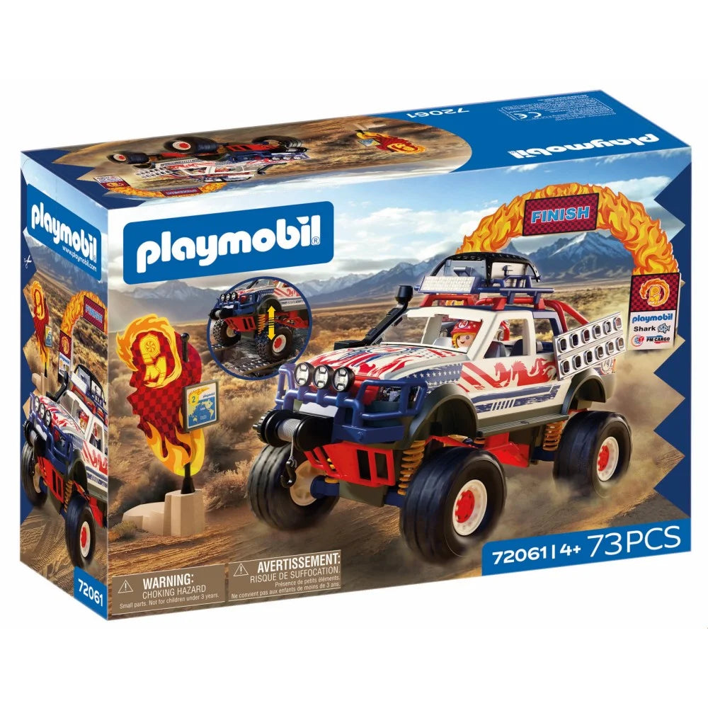 PLAYMOBIL 72061 OFF-ROAD TRUCK