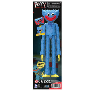 POPPY PLAYTIME DF7701 12" HUGGY WUGGY ACTION FIGURE