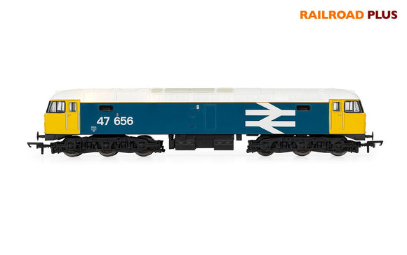 Hornby R30179 Railroad Plus Diesel Locomotives BR Class 47 Co-Co 47656  Era 7