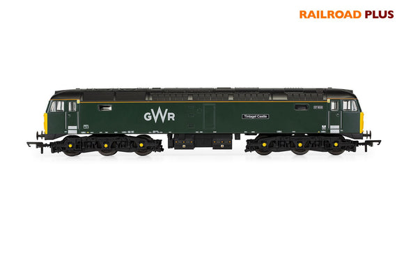Hornby R30181 Railroad Plus Diesel Locomotives GWR Class 57 Co-Co 57603 Tintagel Castle Era 11