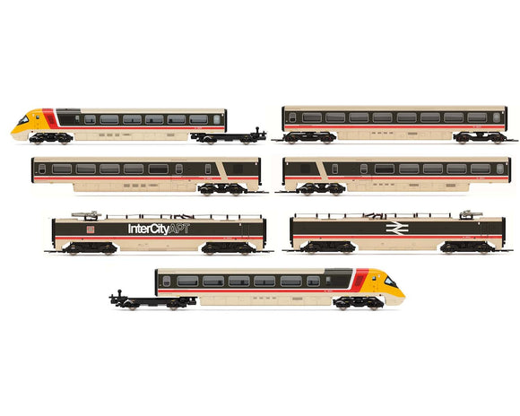 Hornby  R30229 BR, Class 370 Advanced Passenger Train, Sets 370003 and 370004, 7 Car Train Pack - Era 7