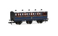 Hornby R40298 S&DJR 6 Wheel Coach 3rd Class 109 - Era 2