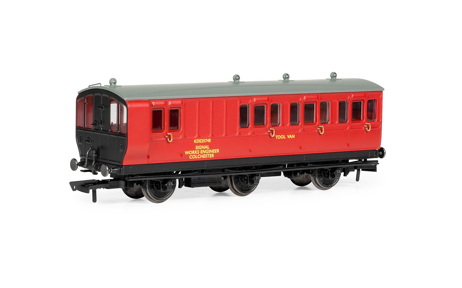 Hornby R40360 BR Departmental 6 Wheel Tool Van - Era 7