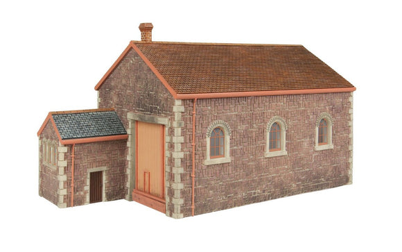 HORNBY R7392 GWR Dunster Goods Shed