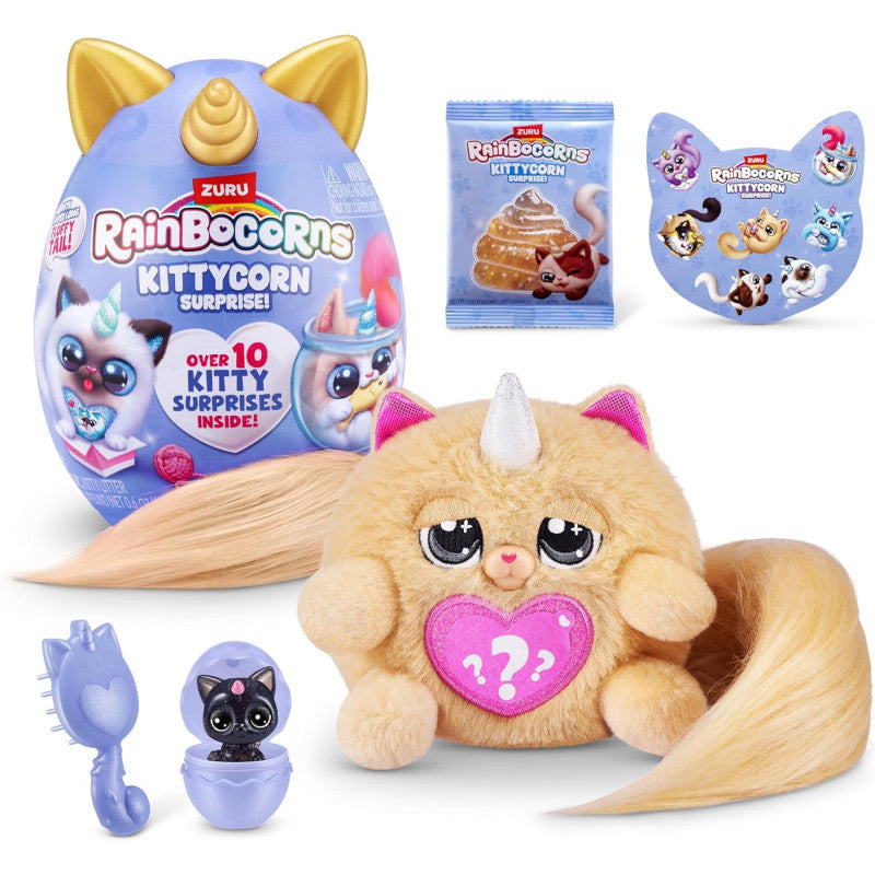 ZURU RAINBOCORNS 92104 KITTYCORN SURPRISE