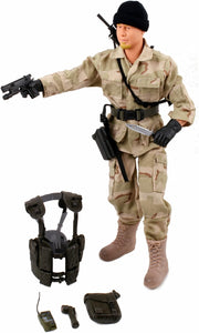 WORLD PEACEKEEPERS 90201 RANGER ACTION FIGURE