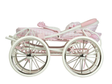 Spanish Reborn Midsize Dolls Pram Chic Pink - pre order item