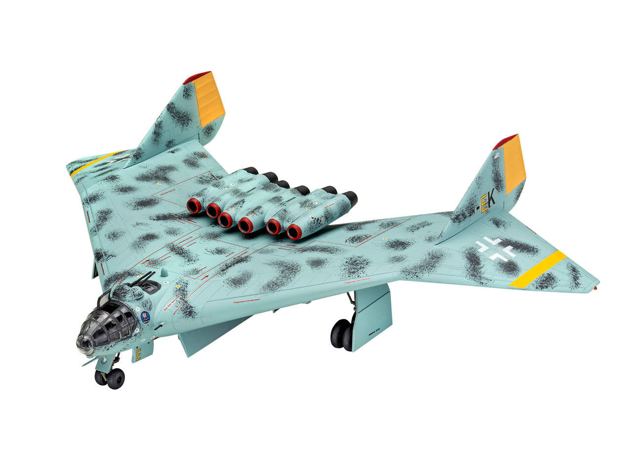 REVELL 03790 ARADO AR E.555  KIT 1:72 SCALE