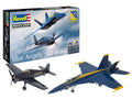 REVELL 05613 Blue Angels 80th Anniversary Gift Set  1:72 SCALE