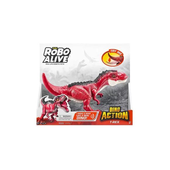 ZURU ROBO ALIVE 7171 ROBOTIC DINO ACTION T-REX