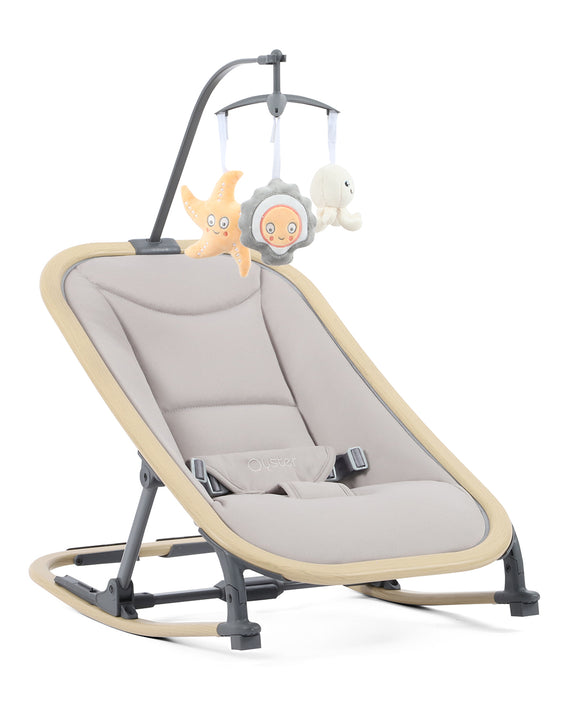 Oyster Home Stone Baby Rocker