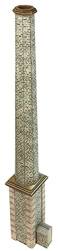 METCALFE PO401 00/H0 SCALE OLD MILL CHIMNEY STACK
