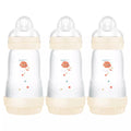 MAM Easy Start Anti Colic Bottle 2m+ 3 Pack- White
