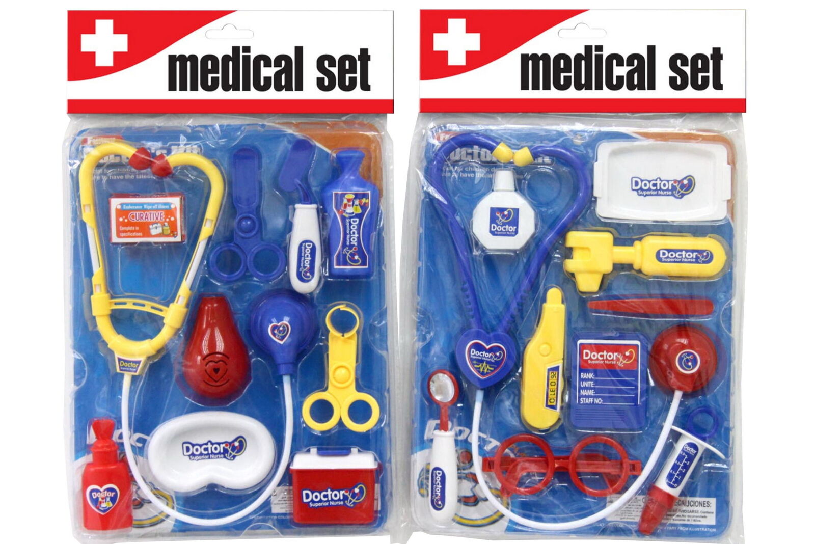 TOYMASTER TY6417 DOCTORS MEDICAL SET