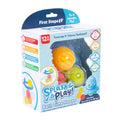 FIRST STEPS PS815 SPLASH & PLAY BATH TIME HOOPS