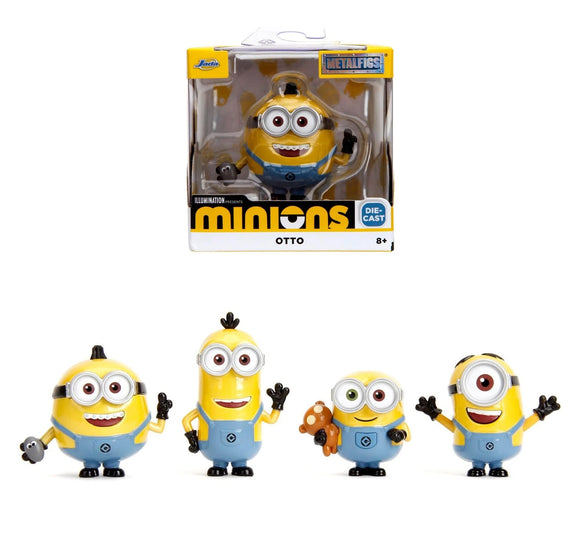 JADA METALFIGS MINIONS 2.5 INCH FIGURE ASSORTED ONE SUPPLIED
