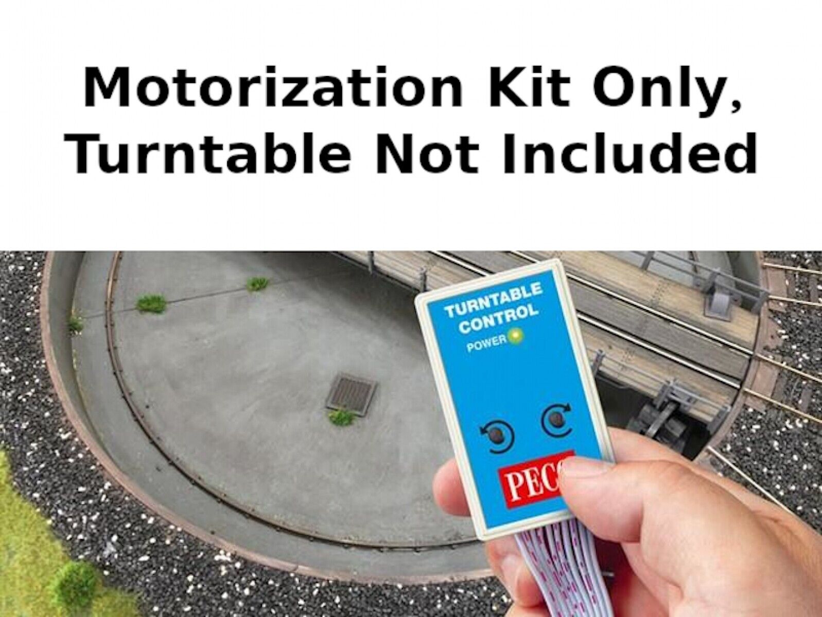 PECO PL-55 TURNTABLE MOTOR  OO GAUGE