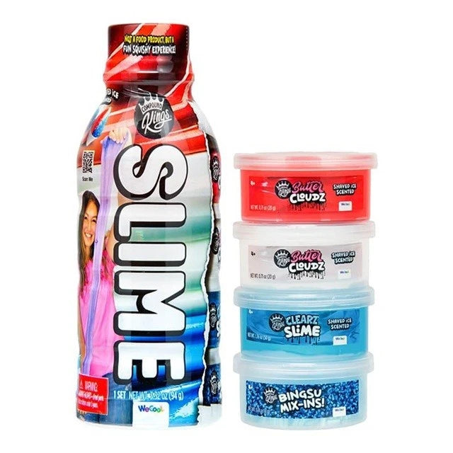 COMPOUND KINGS WC1134181CKINT SLIME BOTTLE SHAVED ICE SCENTED