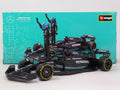 11 BURAGO NO63 28037 MERCEDES AMG F1 W14 E PERFORMANCE GEORGE RUSSELL 1/24 SCALE