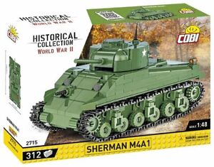 COBI 2715 SHERMAN M4A1 TANK