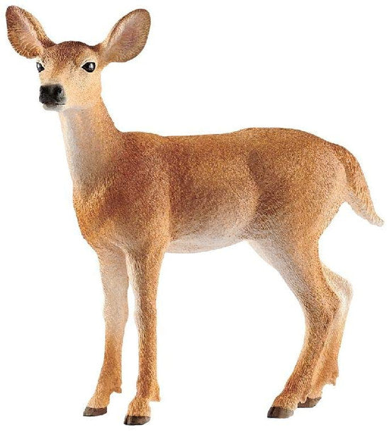 SCHLEICH 14819 WILD LIFE WHITE TAILED DOE