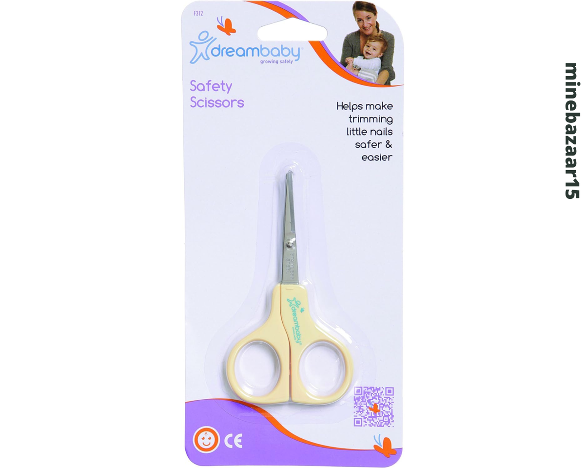 Dreambaby Safety Nail Scissors