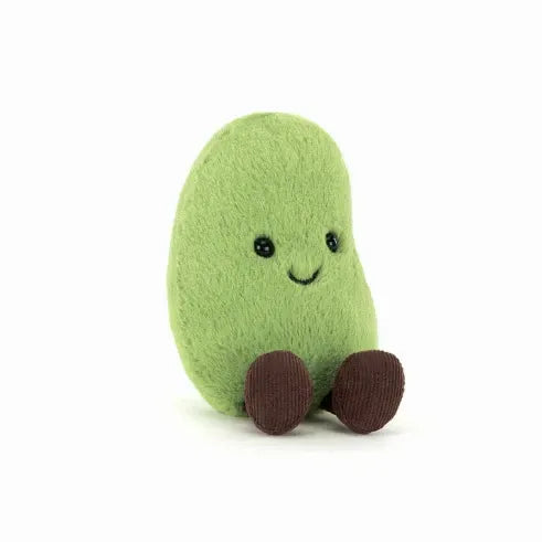 JELLYCAT A4EDA AMUSEABLES SOYELLA EDAMAME BEAN