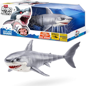 ZURU ROBO ALIVE 71126 GREAT WHITE SHARK