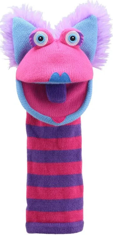 THE PUPPET COMPANY PC007028 KITTY ECO SOCKETTE HAND PUPPET