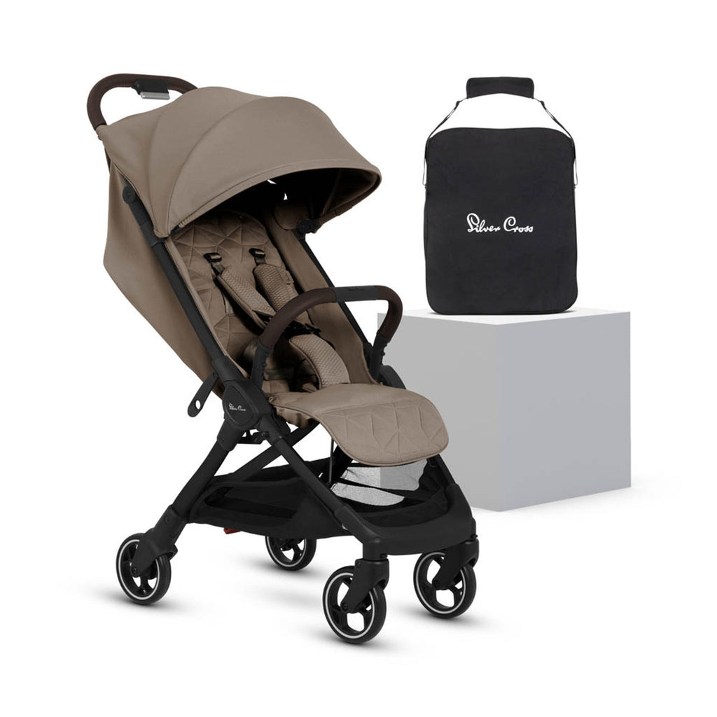 Silver Cross Clic 2 Buggy in Cobble