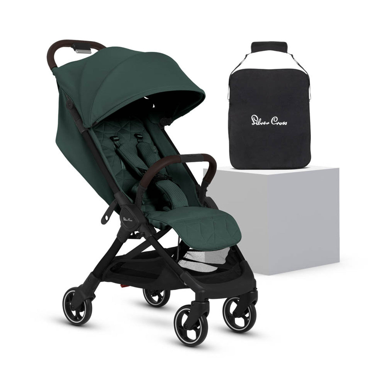 Silver Cross Clic 2 Buggy in Conifer