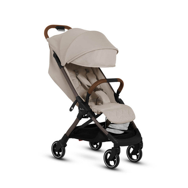 Silver Cross Clic 2 Buggy in Latte