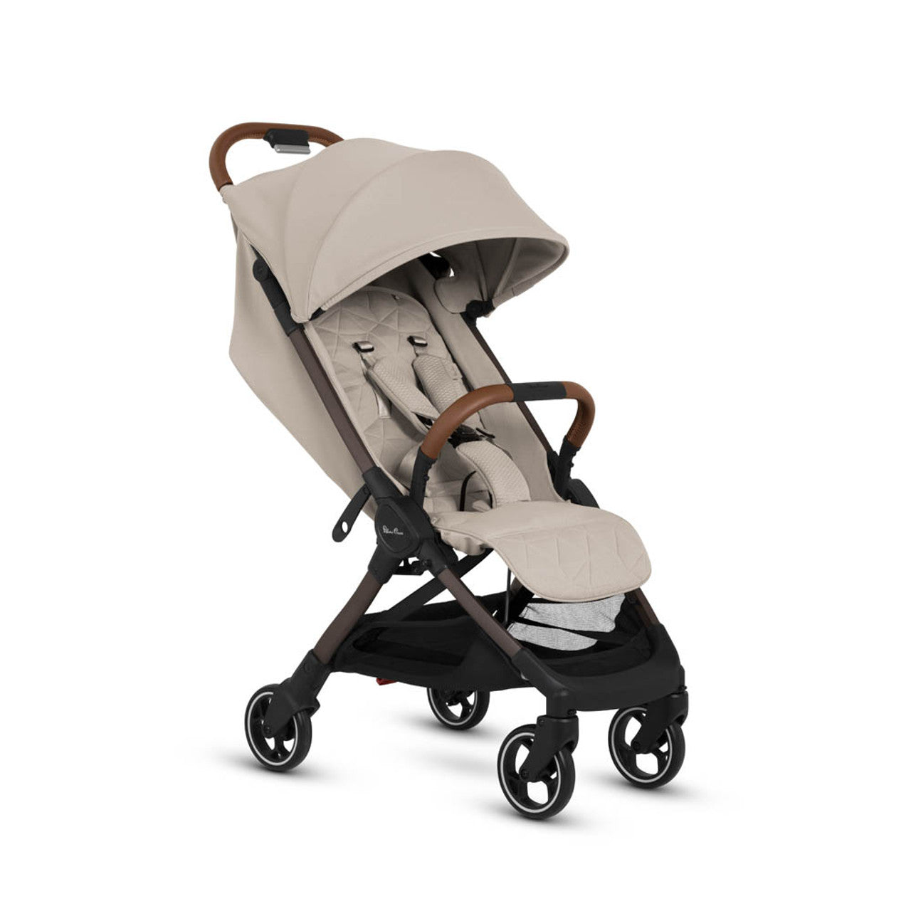 Silver Cross Clic 2 Buggy in Latte